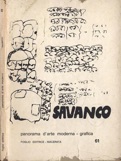 Savanco - copertina