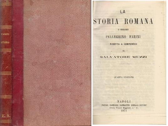 La Storia Romana - copertina