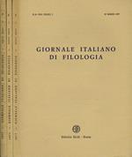 Giornale Italiano Di Filologia N.S. Anno Vii