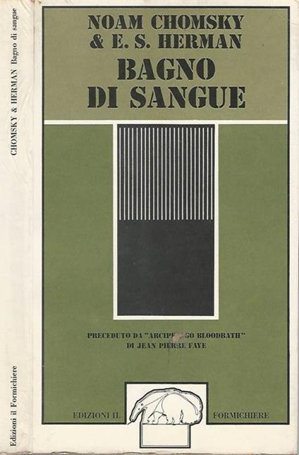 Bagno di sangue - copertina