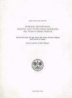 Problemi Metodologici Relativi Allo Studio Delle Minoranze Nel Vicino Oriente. Estratto Dal Volume Ix Degli Annali Della Facoltà Di Scienze Politiche Dell'Università Di Cagliari. Scritti In Memoria Di Paolo Minganti