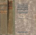 Histoire De France. Et notions sommaires d'histoire générale