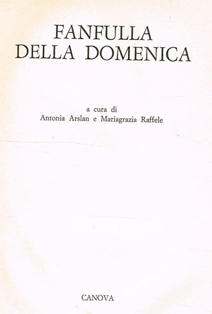 Fanfulla Della Domenica - copertina