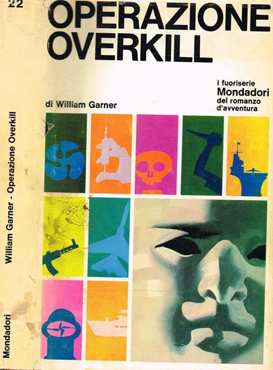 Operazione Overkill - William Garner - copertina