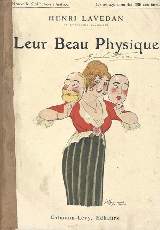 Leur Beau Physique - Henri Lavedan - copertina