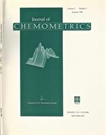 Journal of Chemometrics Vol. 2. N. 1. A Journal of The Chemometrics Society