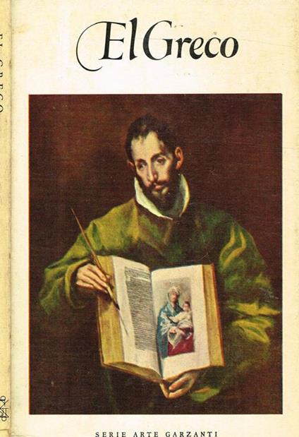 Domenicos Theotocopoulos. El Greco. 1541 1614 - copertina