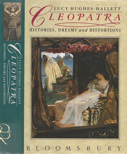 Cleopatra. Histories Dreams and Distortions - Lucy Hughes Hallett - copertina