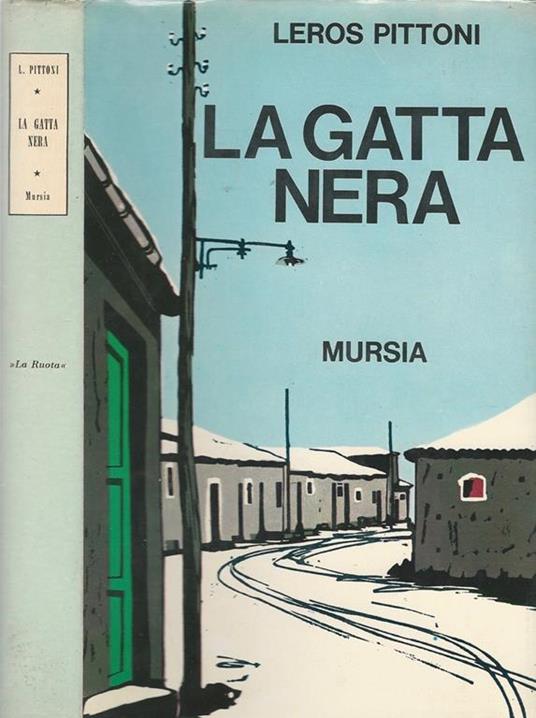 La gatta nera - Leros Pittoni - copertina