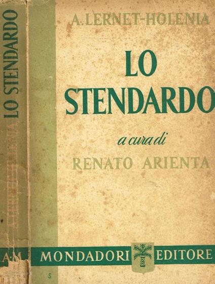 Lo Stendardo - Ale Holenia - copertina
