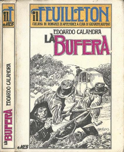 La Bufera - Edoardo Calandra - copertina