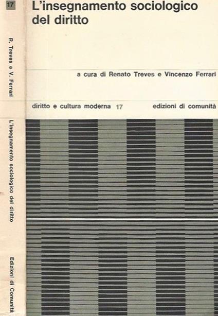 L' insegnamento sociologico del diritto - copertina