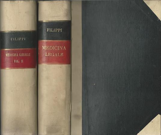 Trattato di medicina legale. Conforme al Diritto Italiano costituito - copertina