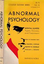 Abnormal psychology. Mental illness