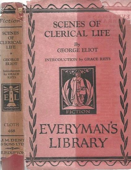 Scenes of clerical life - George Eliot - copertina