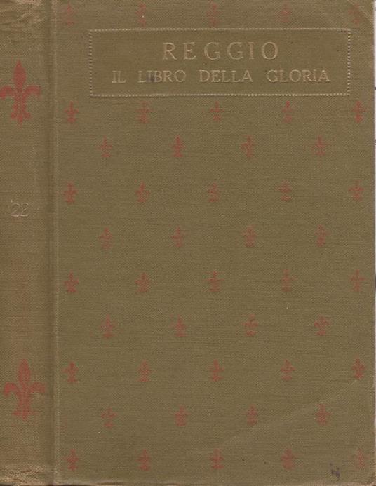Il libro della Gloria - Isidoro Reggio - copertina