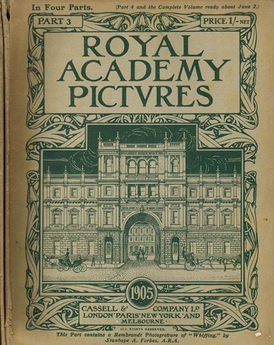 Royal Academy Pictures Part 3 4 - copertina