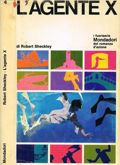 L' Agente X - Robert Sheckley - copertina