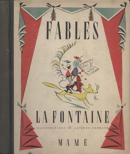 Fables - Jean de La Fontaine - copertina