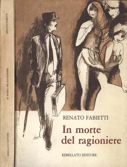 La morte del ragioniere - Renato Fabietti - copertina