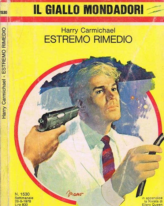 Estremo Rimedio - Harry Carmichael - copertina