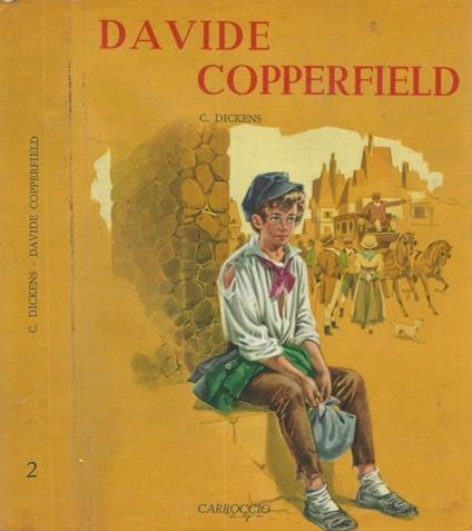 Davide Copperfield - Charles Dickens - copertina