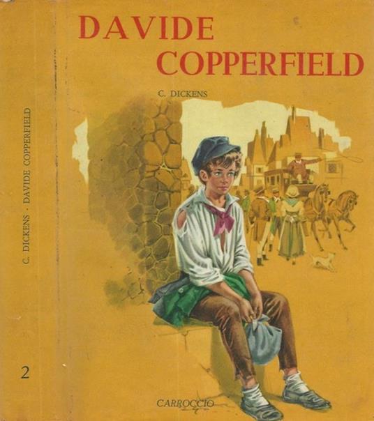 Davide Copperfield - Charles Dickens - copertina