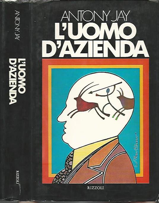 L' uomo d'azienda - Antony Jay - copertina