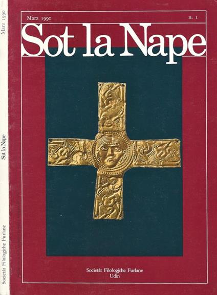 Sot la Nape N. 1. Rivista Filologica Friulana - copertina