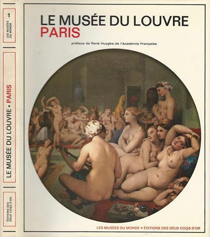 Le Musée du Louvre. Paris - copertina