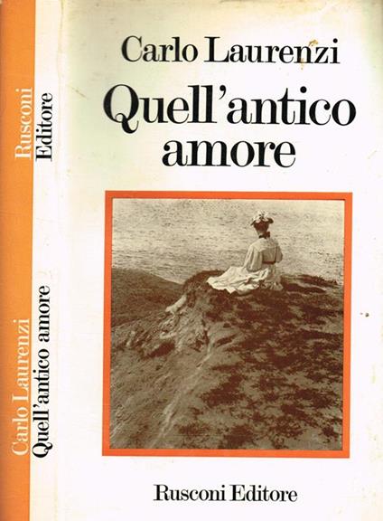 Quell'Antico Amore - Carlo Laurenzi - copertina