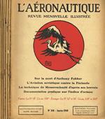 L' Aeronautique N. 215 Del 1937. Revue Mensuelle Illustree