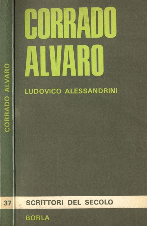 Corrado Alvaro - Ludovico Alessandrini - copertina