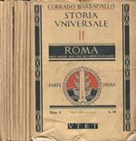 Roma Dalle Origini Alla Fine Dell'Impero D'0Ccidente