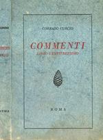 Commenti. Libro Ventitreesimo