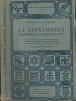 La Giovinezza Frammento Autobiografico