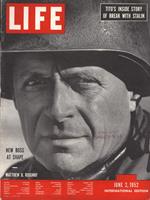 Life vol. 12 n. 11 Giugno 1952. International Edition