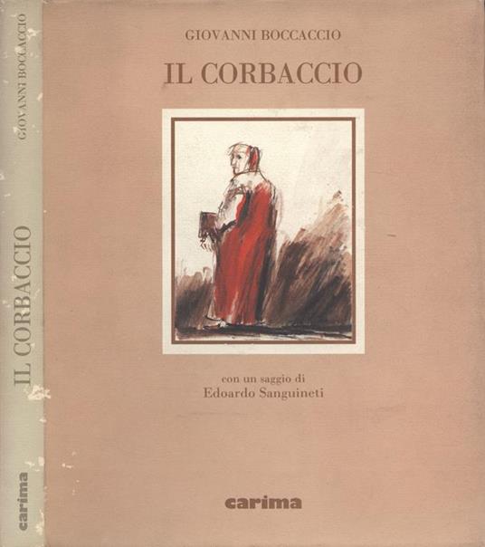 Il corbaccio - Giovanni Boccaccio - copertina