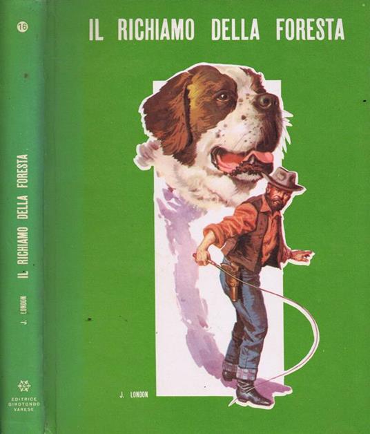 Il Richiamo della Foresta - Jack London - copertina