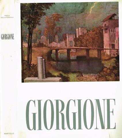 Giorgione - Paola Della Pergola - copertina