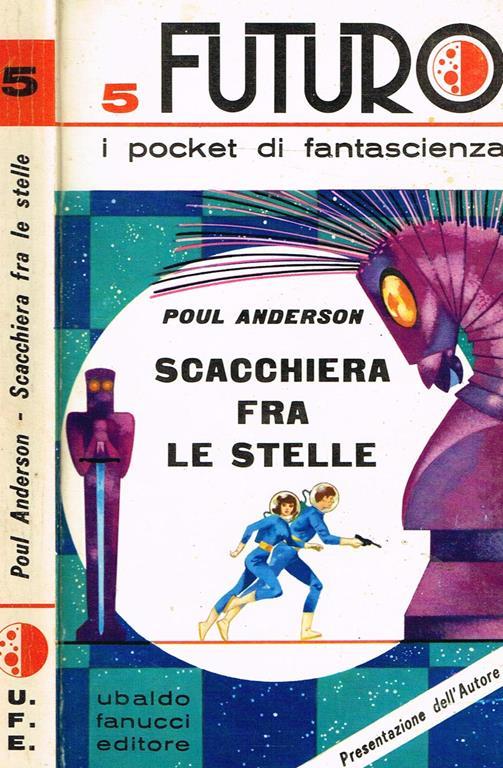 Scacchiera Fra Le Stelle - Poul Anderson - copertina