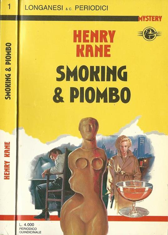 Smoking E Piombo - Henry Kane - copertina