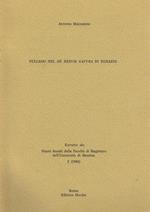 Vulcano Nel De Rerum Natura Di Egnazio. Estratto Da Nuovi Annali Della Facoltà Di Magistero Dell'Università Di Messina 2 (1984)