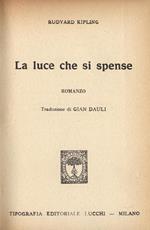 La luce che si spense