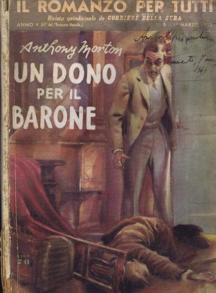 Un Dono per il Barone - A.L. Morton - copertina