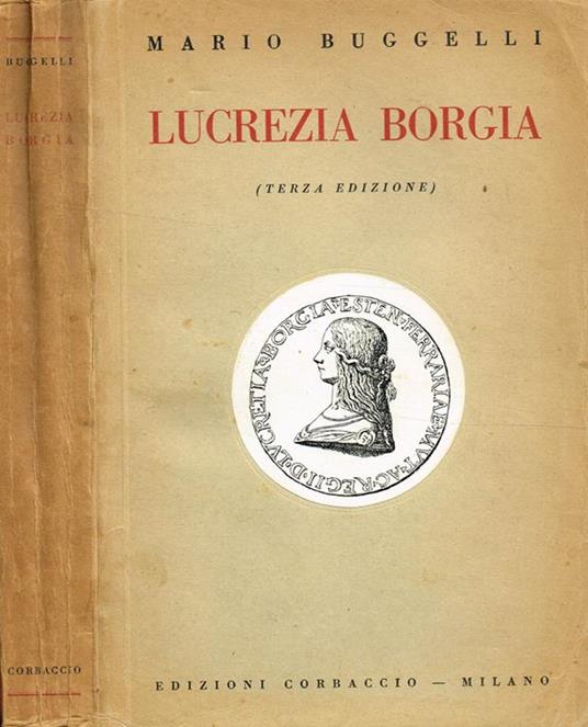 Lucrezia Borgia - Mario Buggelli - copertina