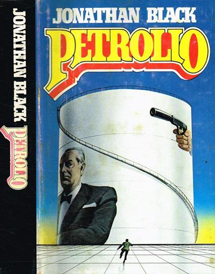 Petrolio - Jonathan Black - copertina