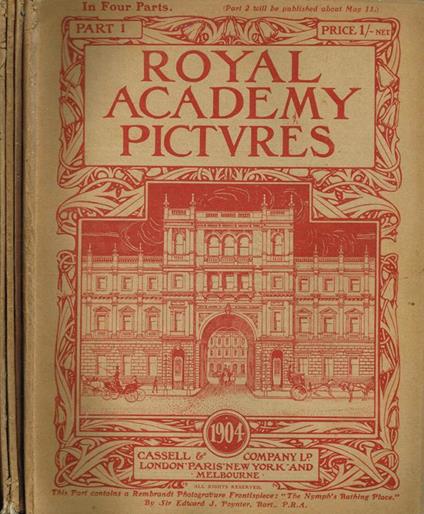 Royal Academy Pictures Part 1 2 3 4 - copertina