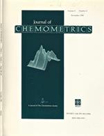 Journal of Chemometrics Vol. 4. N. 6. A Journal of The Chemometrics Society