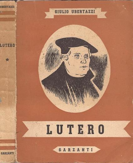 Lutero - Giulio Ubertazzi - copertina